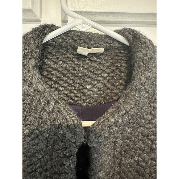 Moth Cardigan Anthropologie Sweater Women’s Size Small Wool Blend Knit - Picture 3 of 8